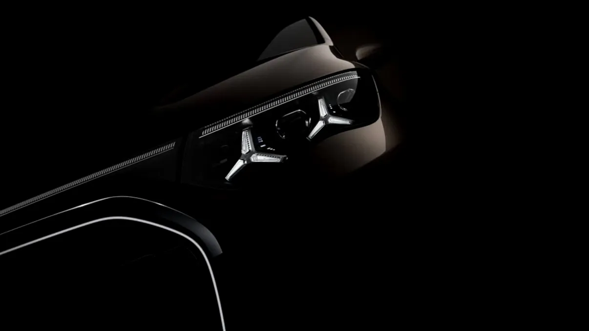 Mercedes pregătește VLE, un van electric de lux cu opt locuri