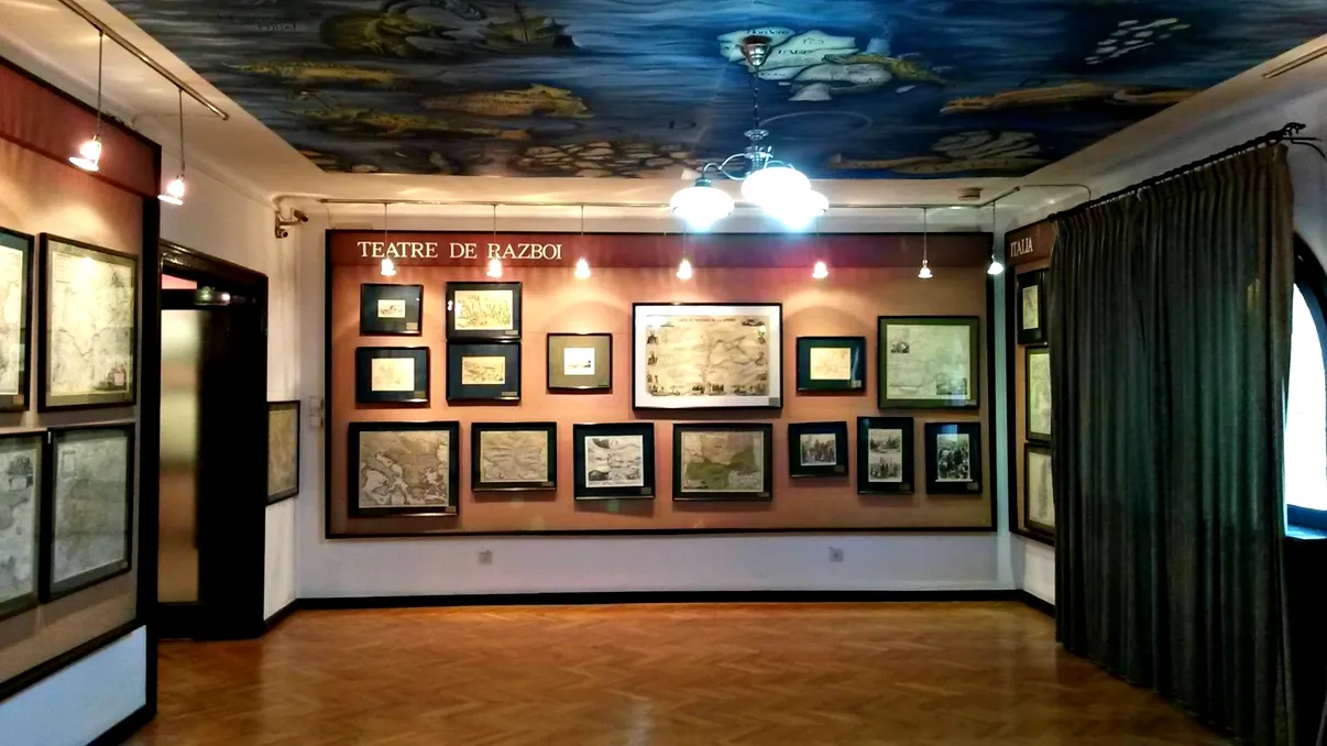 Recital de canto cu tineri muzicieni, un dar sonor de sărbători la Muzeul Hărților