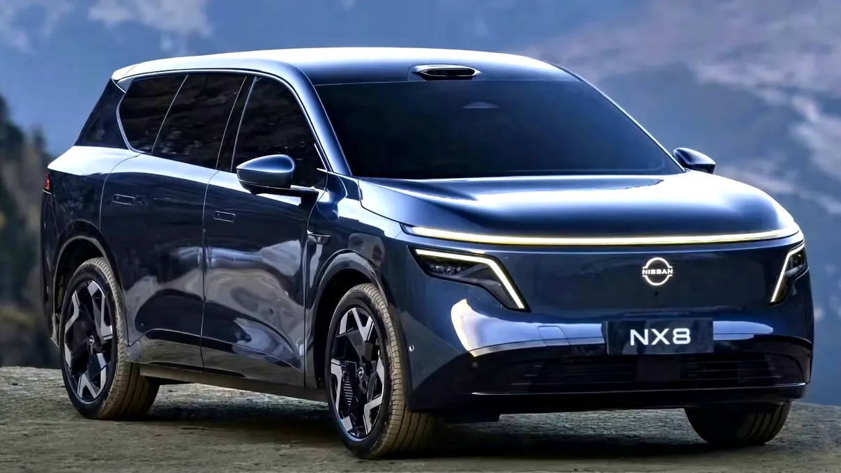 Nissan NX8, crossover-ul electric care ar putea revoluționa performanța japonezilor. Ingredientul secret pentru o salvare impresionantă a gigantului auto