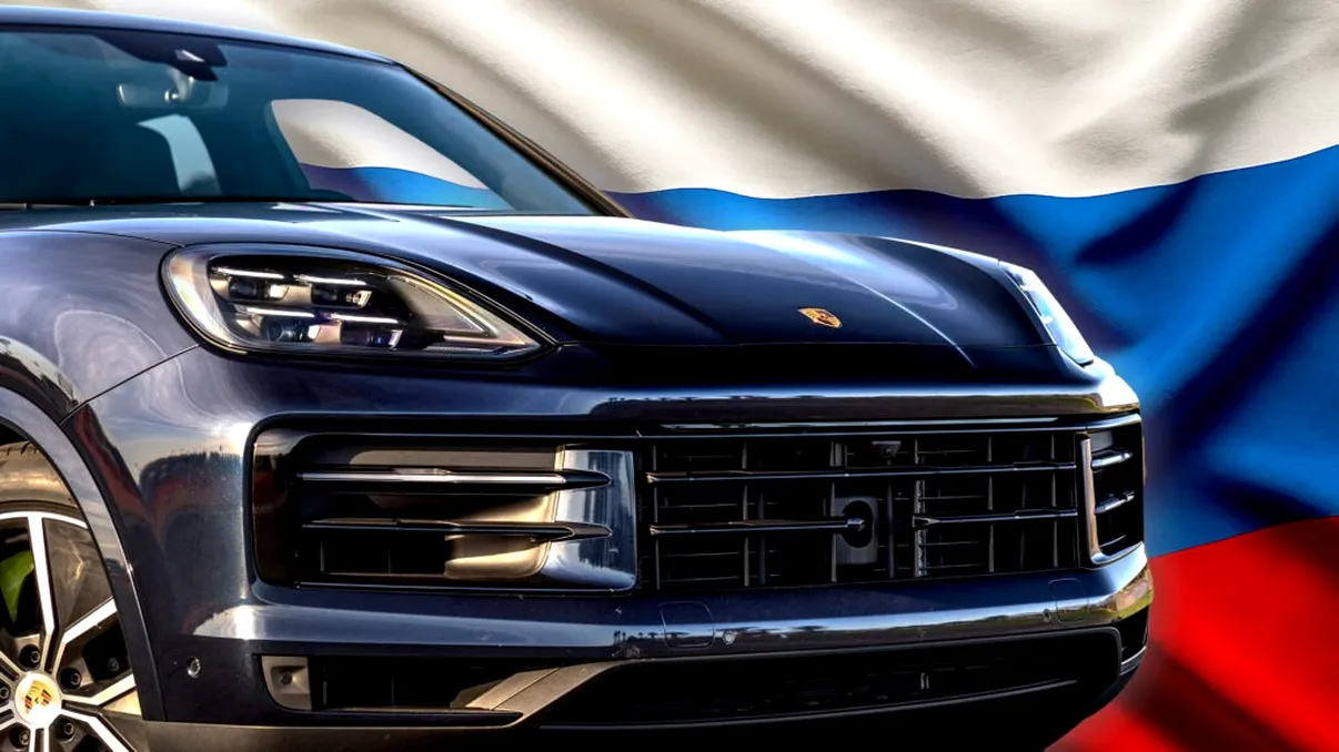 Criză pentru șoferii Porsche din Rusia: sute de mașini blocate după pierderea semnalului satelitar