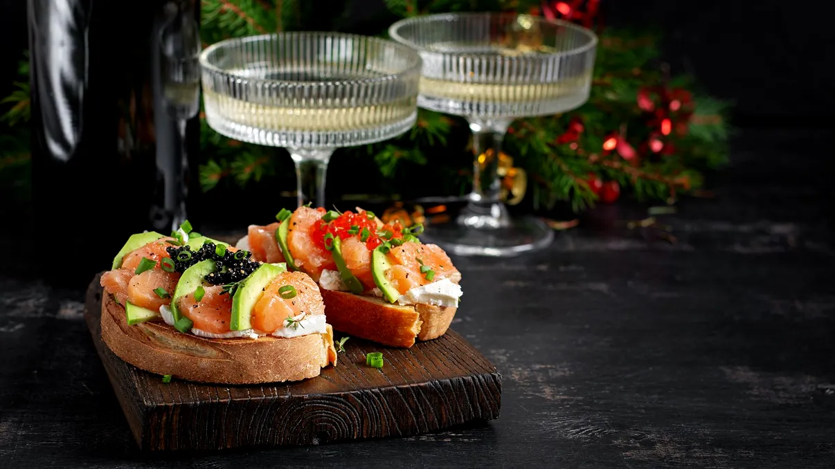 Top 3 aperitive speciale pentru Crăciun. Uită de banalele platouri, toți te vor lăuda
