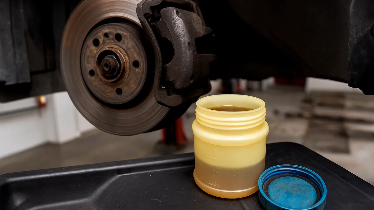 Cum verifici singur uzura reală a discurilor și plăcuțelor de frână înainte să le schimbi