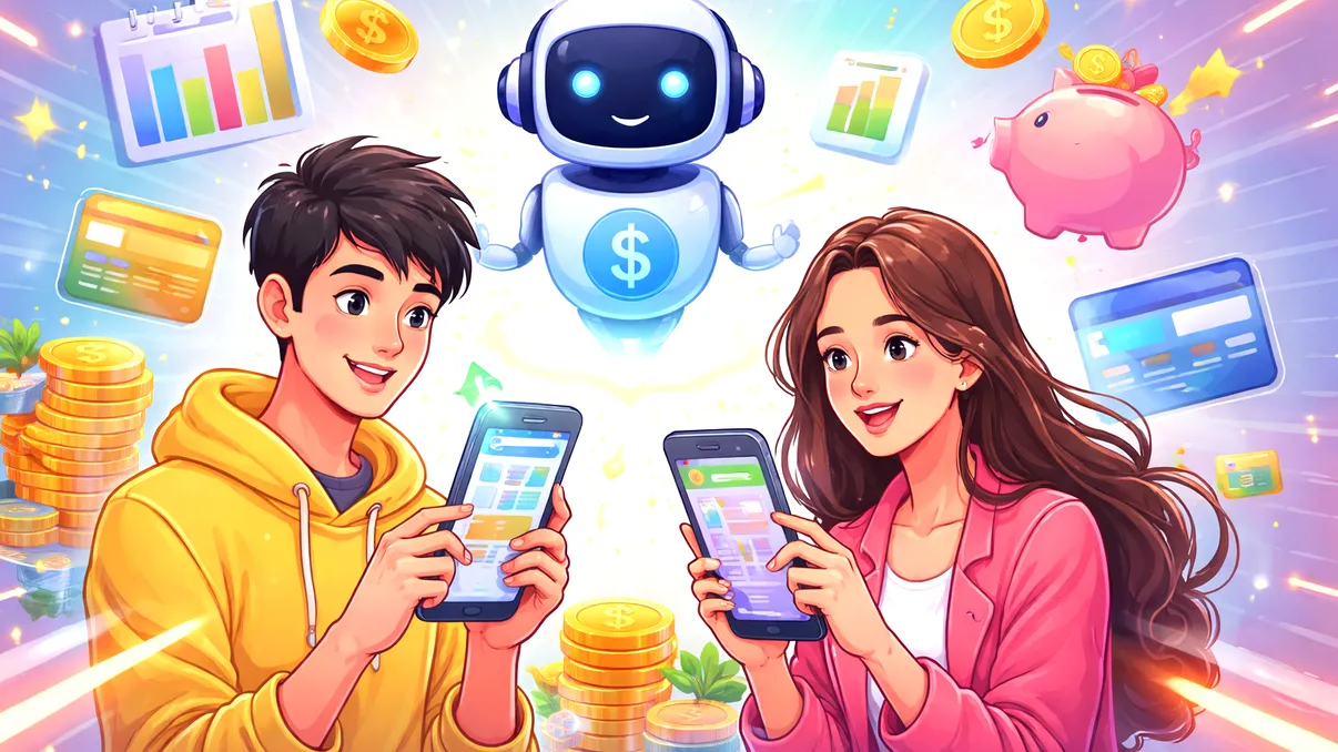 „Consultantul” AI din buzunar: Cum folosesc tinerii inteligența artificială ca să-și țină banii sub control