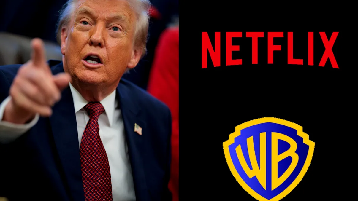 Trump avertizează că achiziția Warner Bros. de către Netflix s-ar putea lăsa cu probleme. Președintele american spune că va interveni în procesul de aprobare