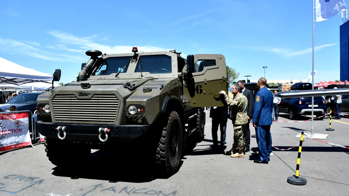 Prima mașină blindată produsă în România: VLAH se pregătește pentru prezentarea oficială, ce știm despre ea