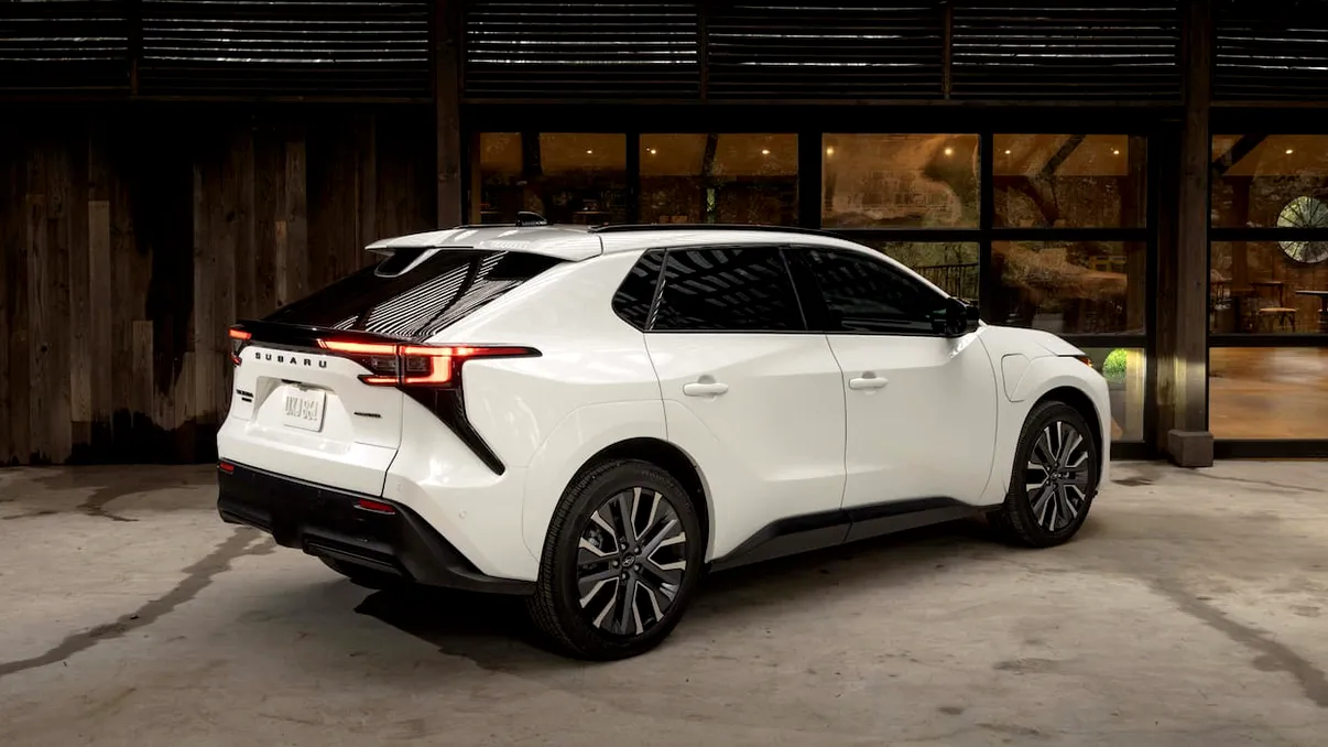 Ar putea fi cel mai rapid Subaru, dar Soltera este o mașină electrică, un SUV ambițios