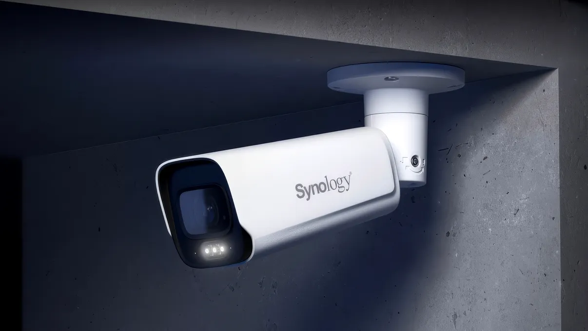 Synology BC800Z - o nouă cameră de supraveghere de tip bullet cu inteligență artificială și rezoluție 4K pentru un confort psihologic suplimentar