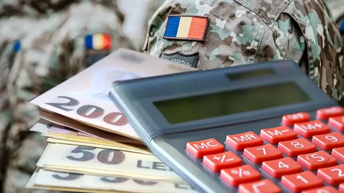 Calculator pensie militară 2026. Ce pensie iei dacă eşti ofiţer, maistru sau subofiţer