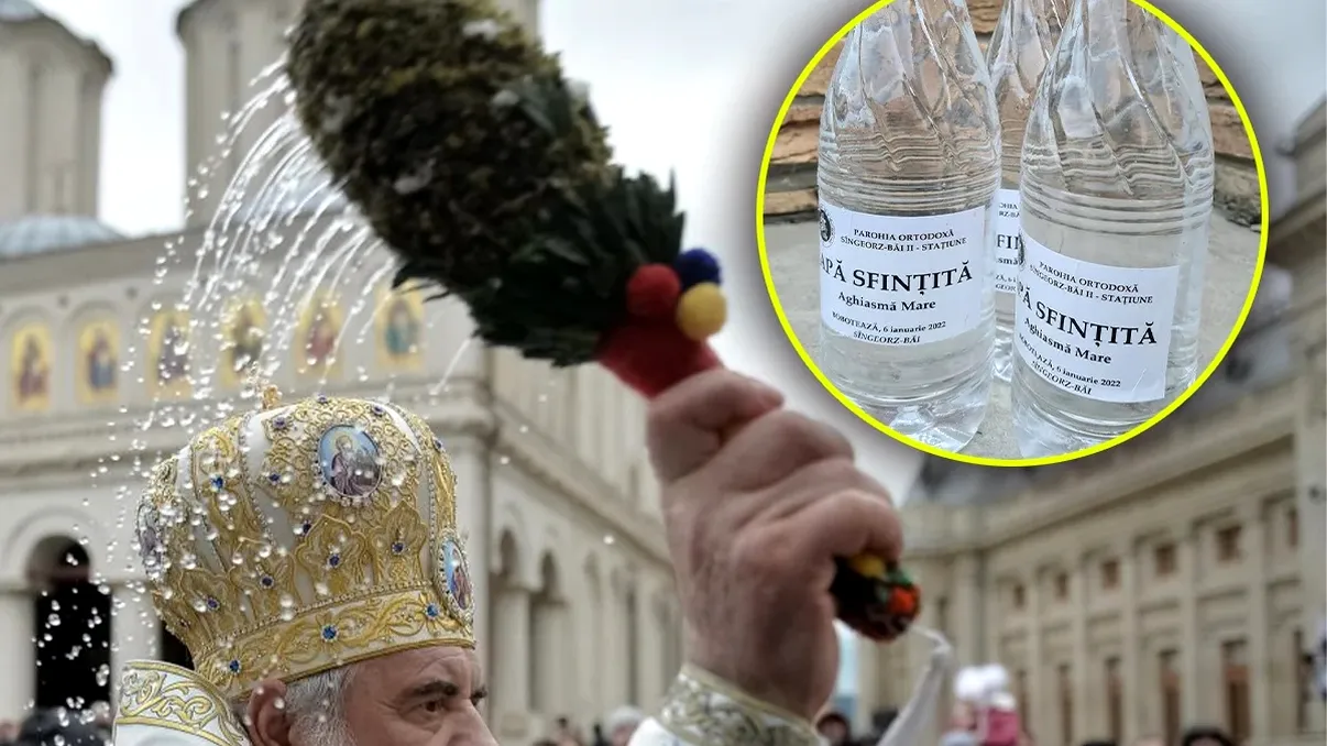 Cât timp se poate folosi Agheasma Mare. Cum se păstrează