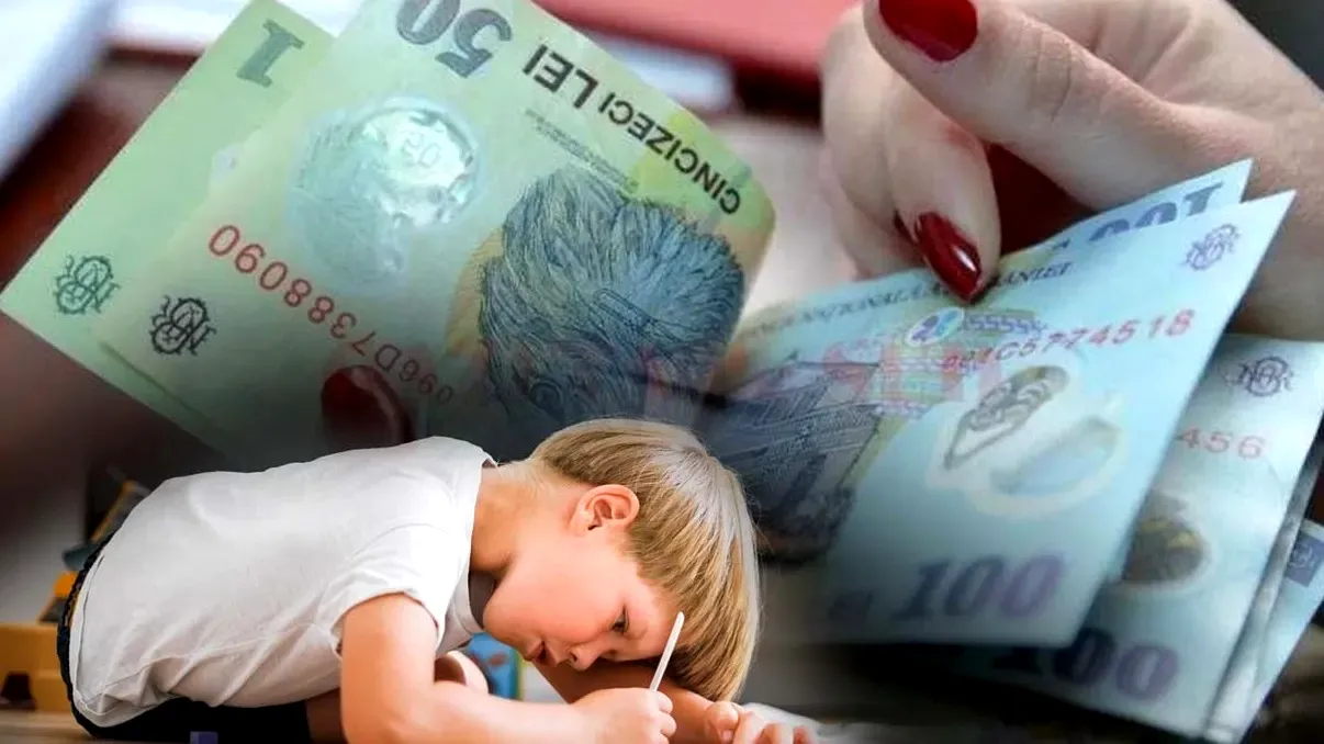 Cât va fi alocația pentru copii în 2026. Guvernul a suspendat majorarea cu inflația