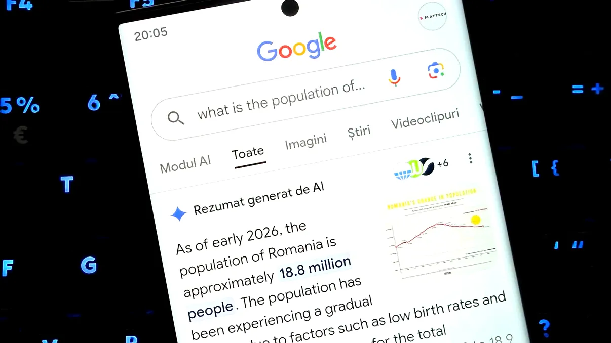 Căutarea pe Google devine conversație: întrebi, primești un rezumat, apoi continui cu întrebări, ca într-un chat