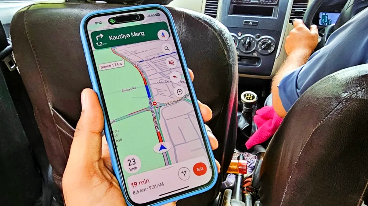 Ce înseamnă dacă timpul de pe Google Maps este cu negru: explicaţia şi pentru galben, roşu şi verde