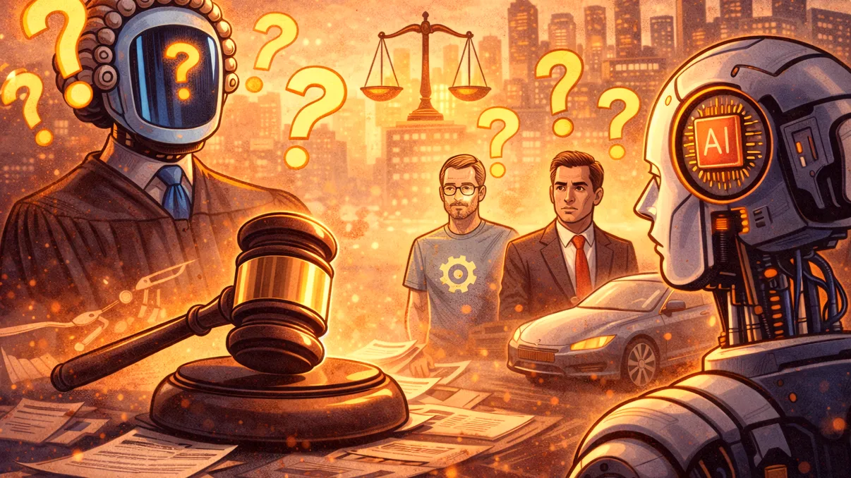 Cine răspunde legal când un AI greșește în 2026? O întrebare fără răspuns simplu