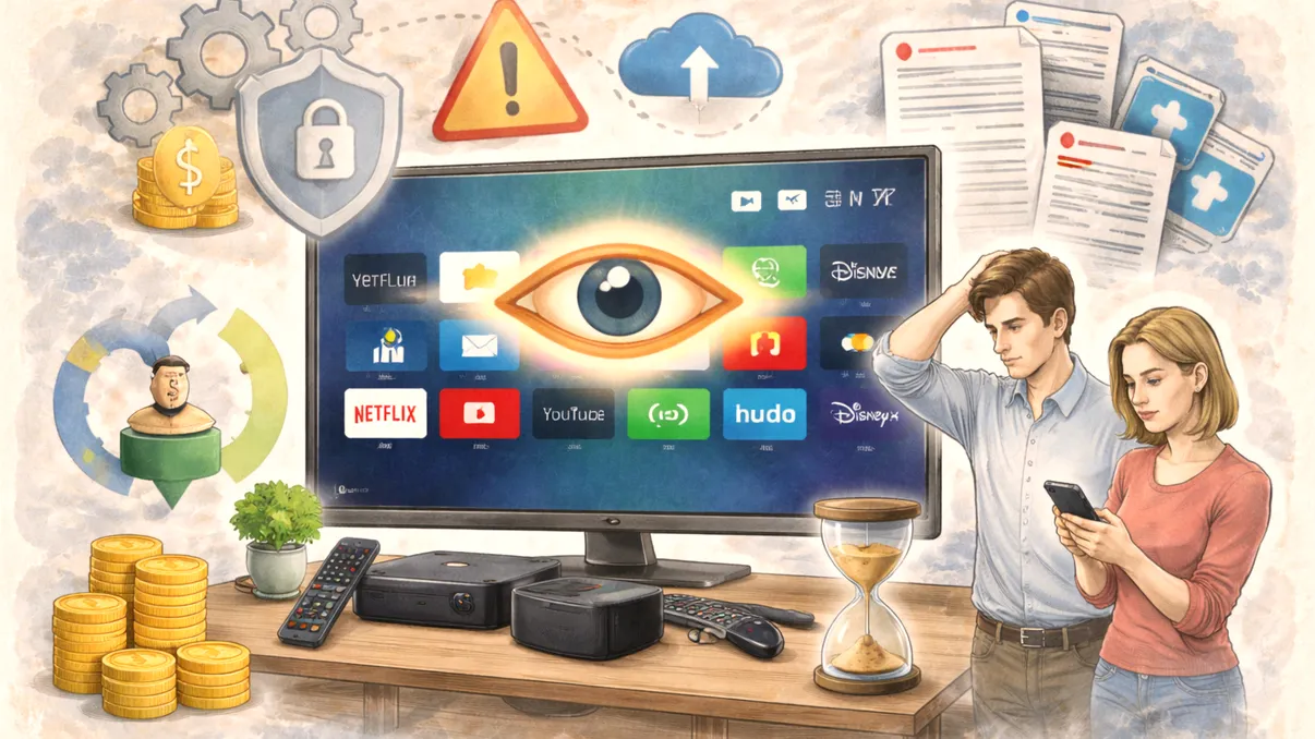 Adevăruri incomode despre televizoarele smart pe care puțini vor să le accepte