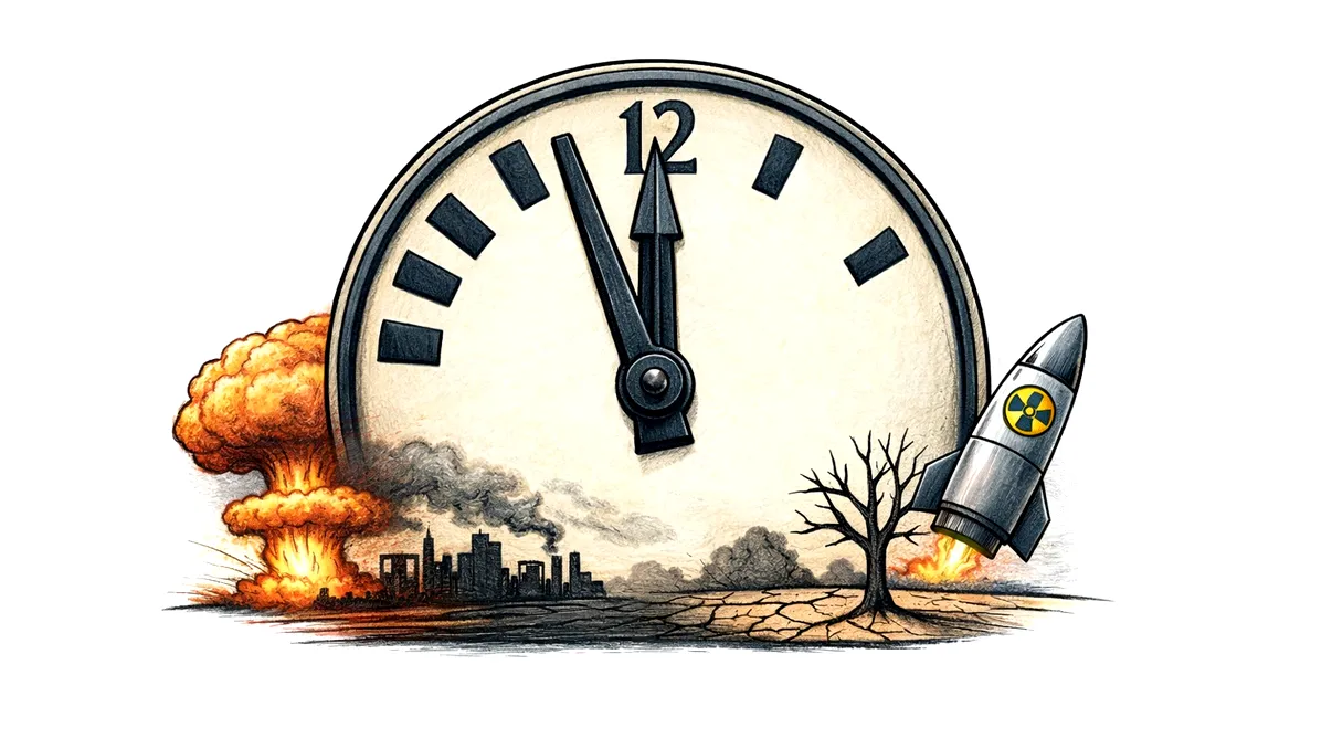 Cum funcționează Ceasul Apocalipsei, semnificația lui și cine îl reglează