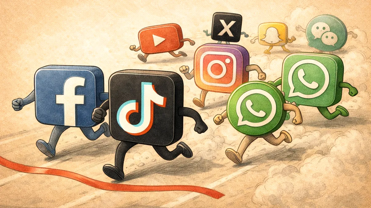 Cele mai apreciate rețele de socializare în ianuarie 2026: unde sunt oamenii și de ce contează VIDEO