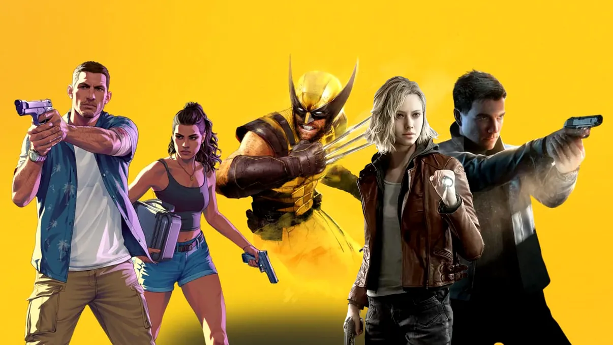 Cele mai așteptate jocuri video din 2026, de la GTA 6 și Wolverine la Resident Evil Requiem