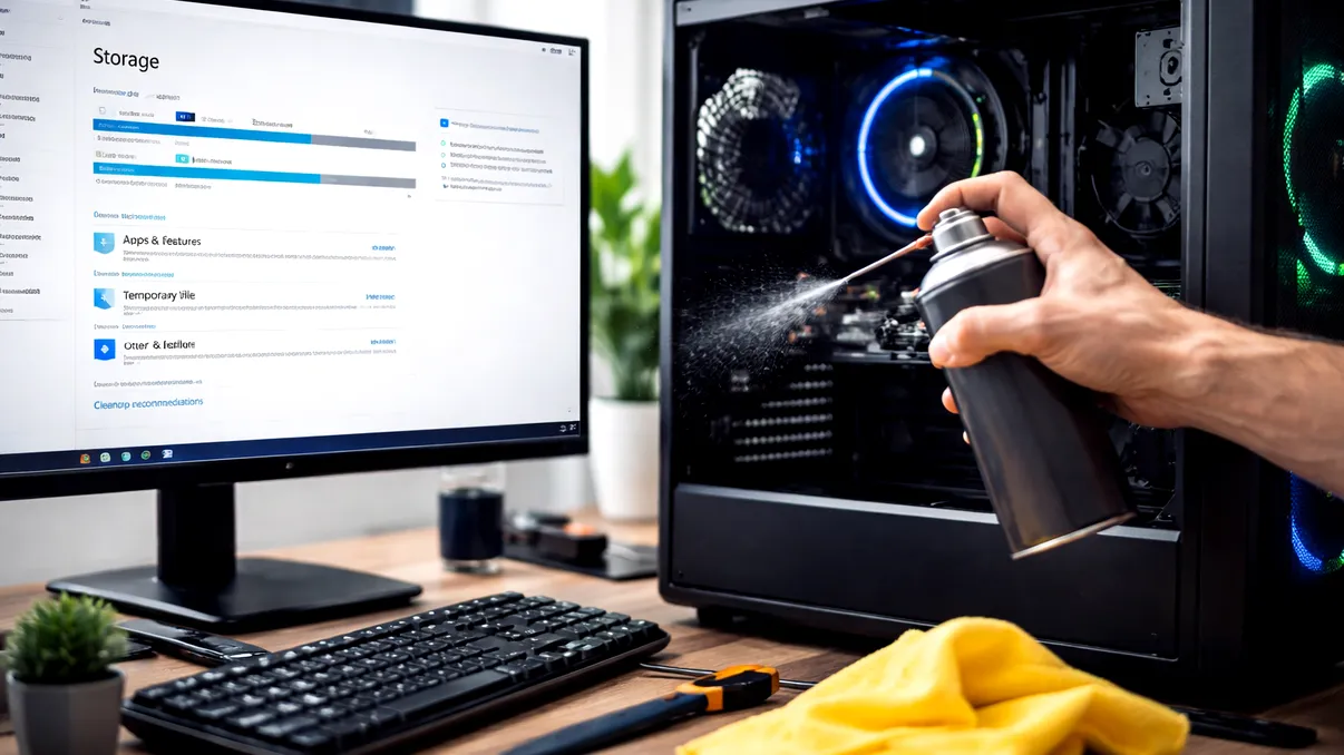 Cum îți cureți computerul cu Windows și îl faci mai rapid, fără programe inutile VIDEO