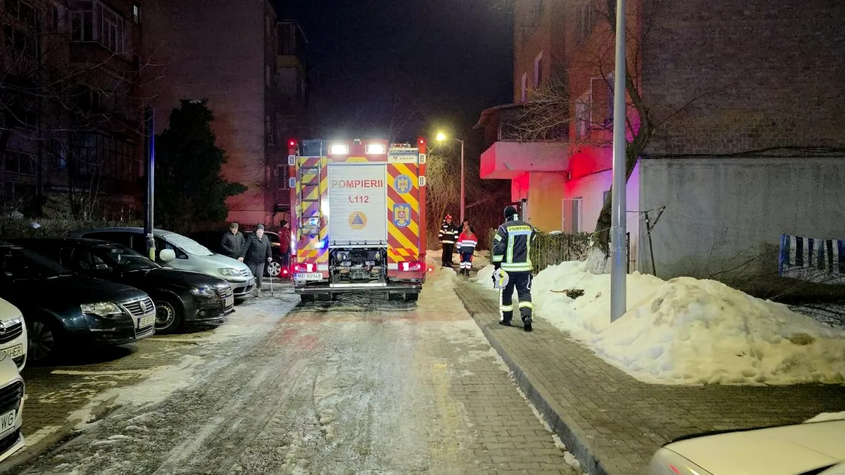 Cum s-a produs explozia din Alba Iulia, totul a început de la un gest banal. Un tânăr de 35 de ani are arsuri grave, urmează să fie transferat în străinătate