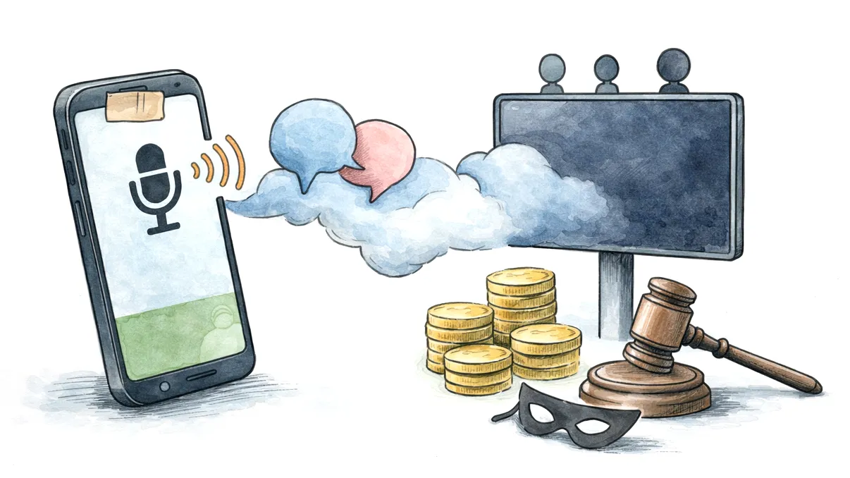 Google și înregistrarea conversațiilor private pe Android în scop publicitar. Cum a ajuns să plătească 68 de milioane de dolari după un proces