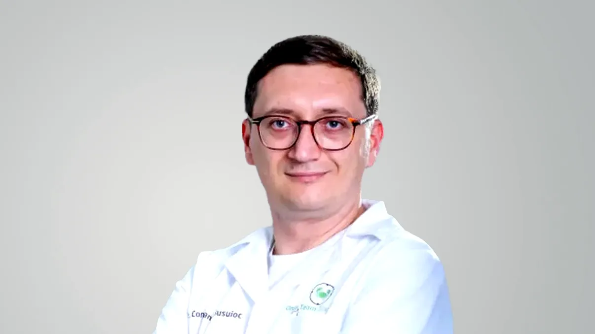 Dr. Constantin Busuioc, Oncoteam Diagnostic: „Biopsia lichidă – cancerul descifrat într-o picătură de sânge”