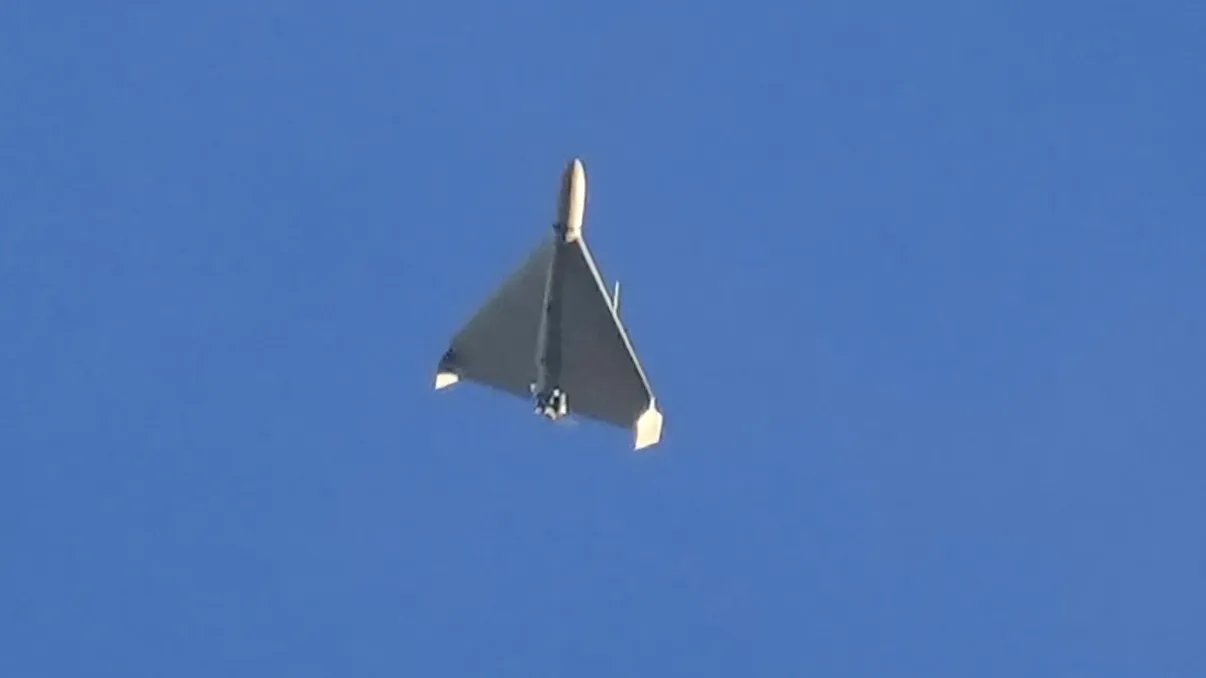 Dronă descoperită în Marea Neagră, în apropierea portului Midia