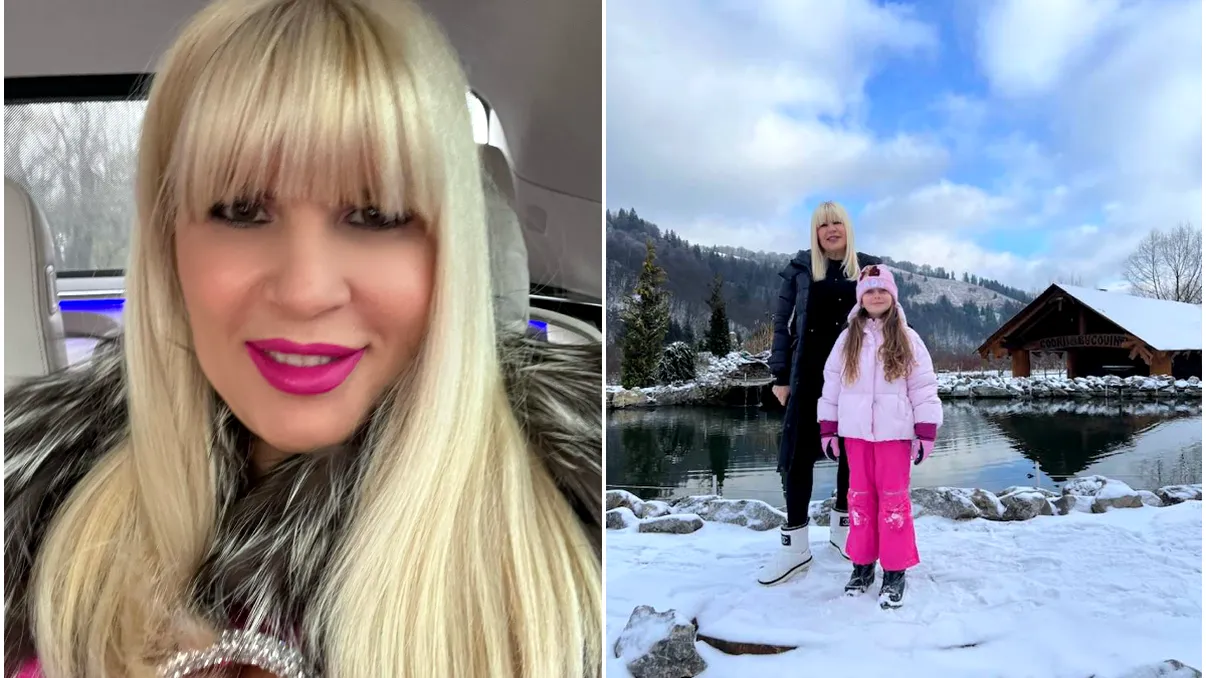 Elena Udrea, cină specială după sărbători. Unde a fost văzută după ce a petrecut Crăciunul şi Revelionul în Bucovina