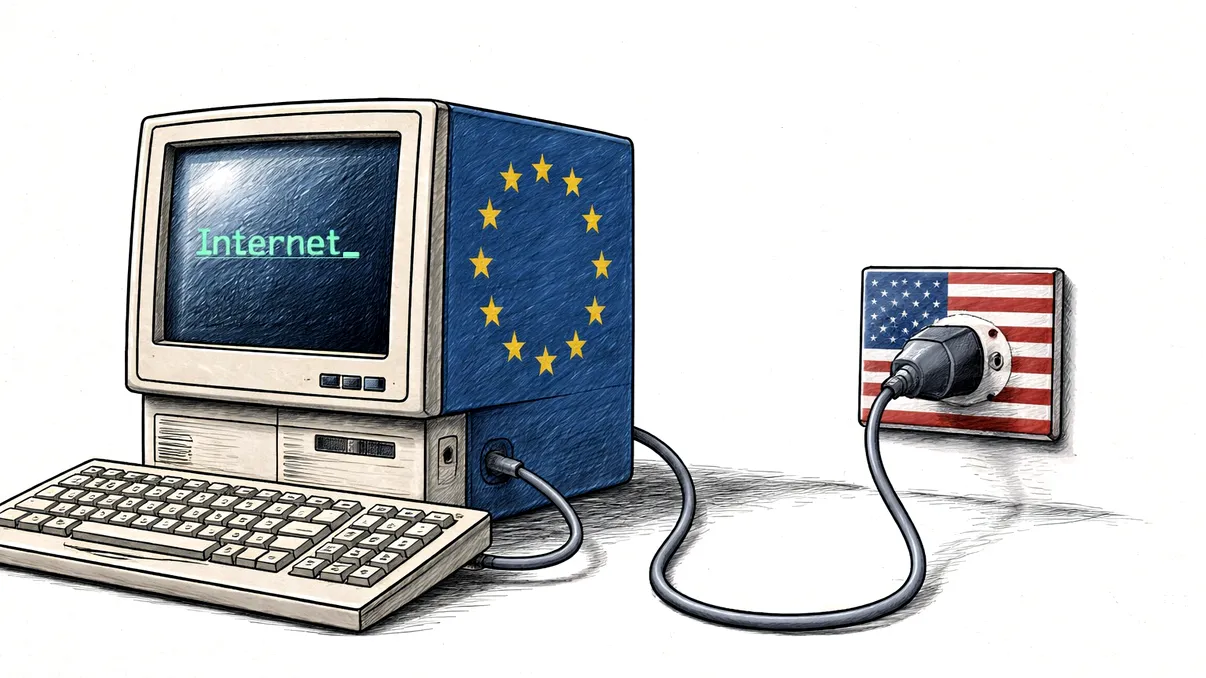 Europa mufată la tehnologia americană. Cât de dependentă e UE de cloud, aplicații și AI. Scenariul în care SUA trage ștecherul și ce urmează