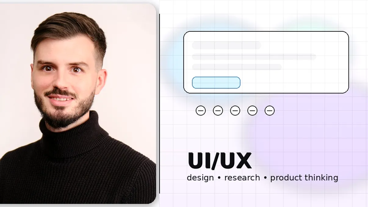 INTERVIU Designul de interfață de la butoane colorate până la aplicații îndrăgite - de vorbă cu Mircea Muraru