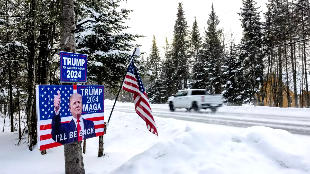 Trump spune că vortexul polar care lovește SUA dovedește că încălzirea globală e o minciună, dar știința arată exact invers