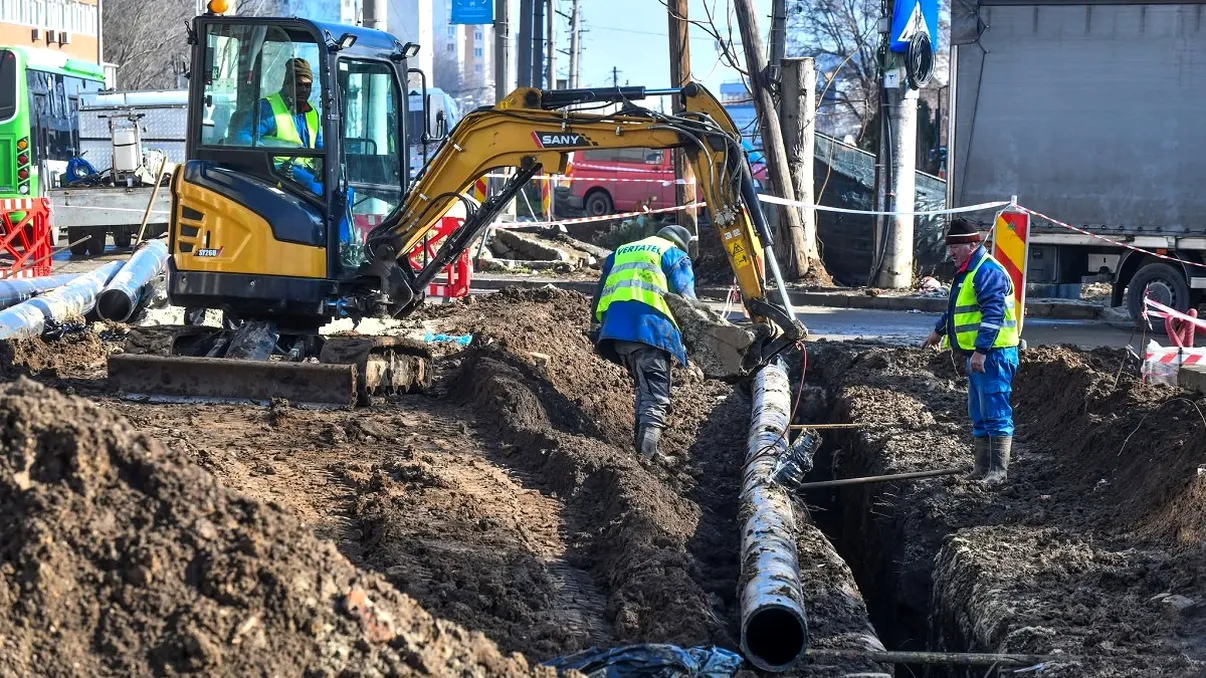 Restricții de trafic pe Prelungirea Ghencea. Termenul lucrărilor de supralărgire