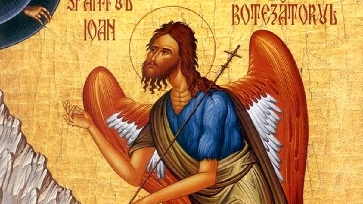 Rugăciune către Sfântul Ioan Botezătorul. Orice credincios trebuie să o spună în dimineaţa zilei de 7 ianuarie