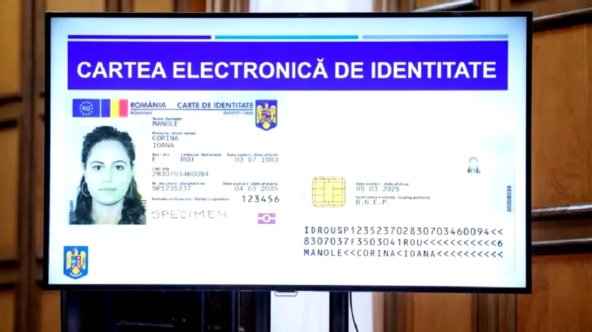 Schimbări importante: cartea de identitate electronică preia rolul cardului de sănătate