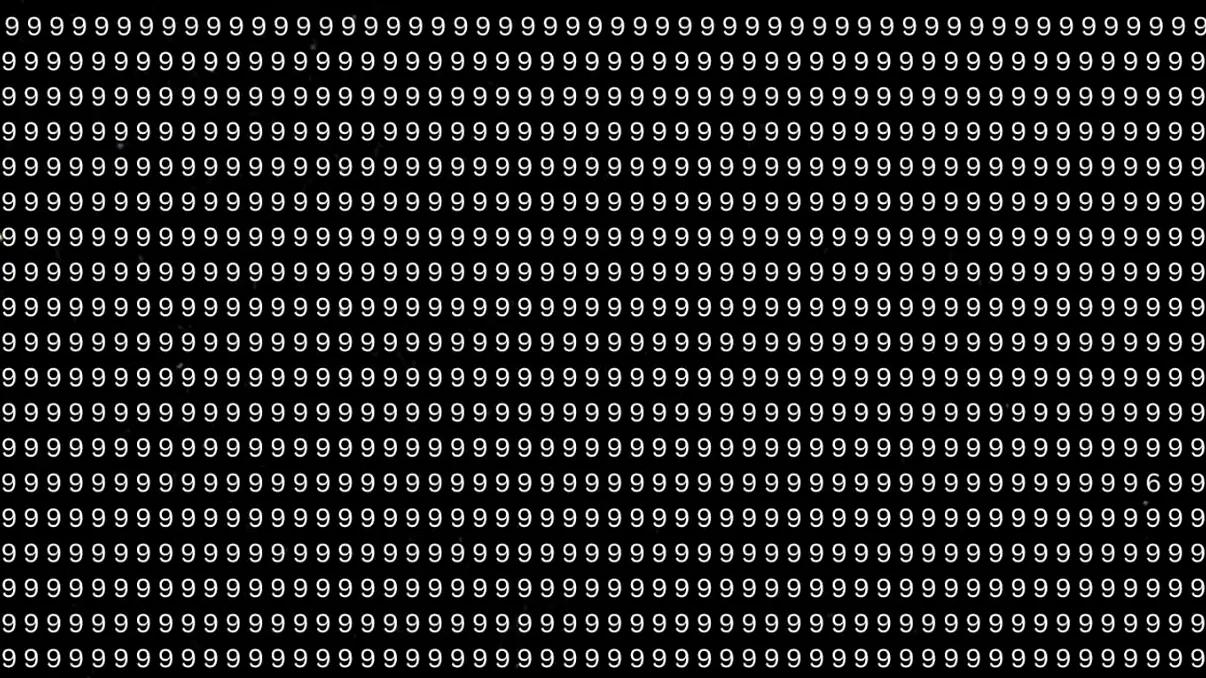 Test de perspicacitate. Găseşte numărul diferit în mai puţin de 7 secunde