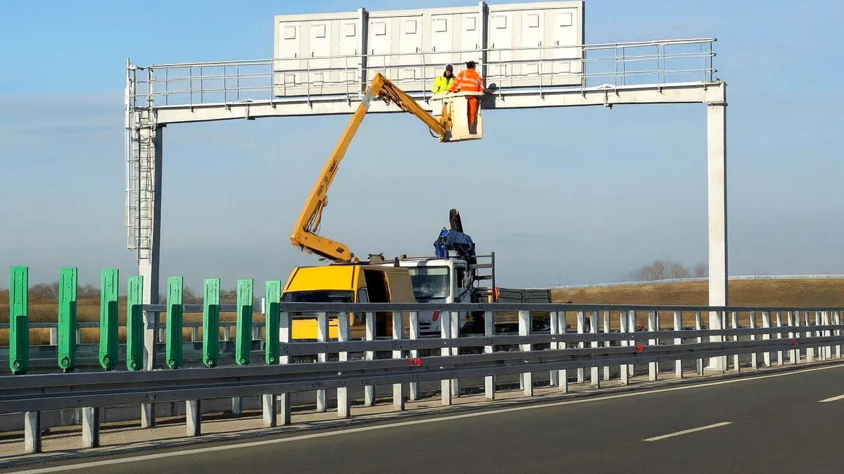 Trafic restricționat pe autostrada A7 în județul Vrancea. CNAIR anunță detalii despre lucrări