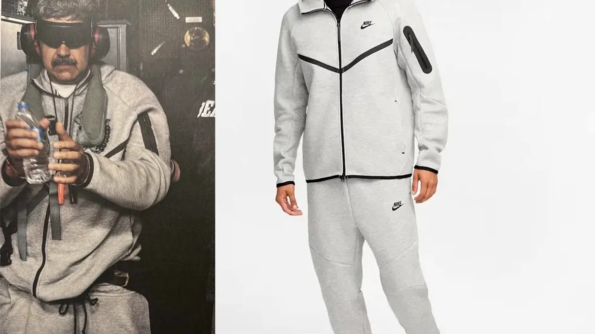 Treningul purtat de Maduro după capturare a golit stocurile online, iar Nike ar fi depășit recorduri de vânzări. Cât costă unul