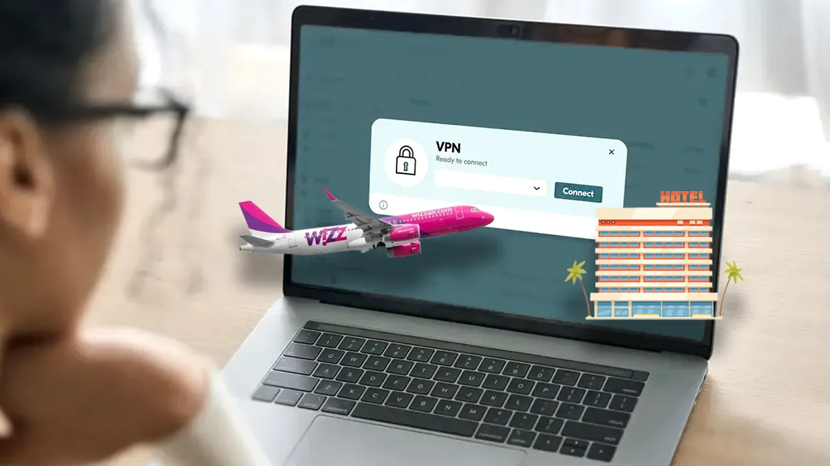 Adevărul despre VPN pentru bilete de avion și hoteluri mai ieftine: ce a arătat un experiment despre prețuri