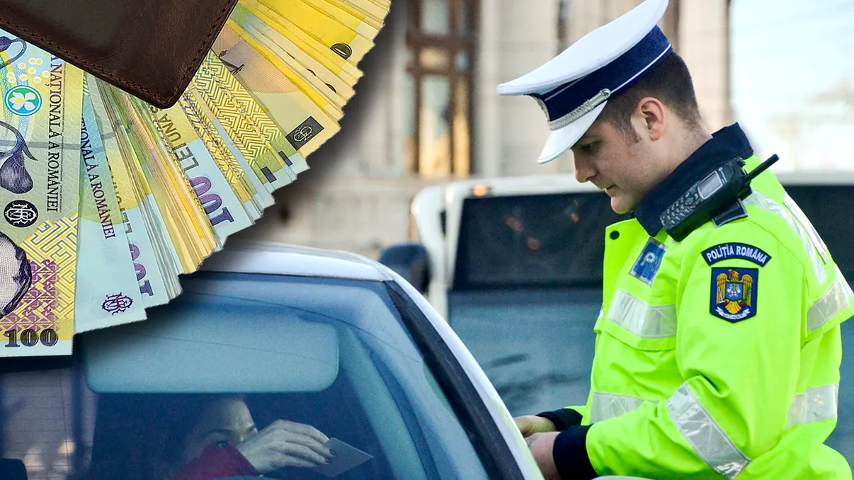 Amenzile rutiere se transformă în permis suspendat în România, dacă nu le achiți la timp. Cât de repede trebuie să ajungi la Poliție