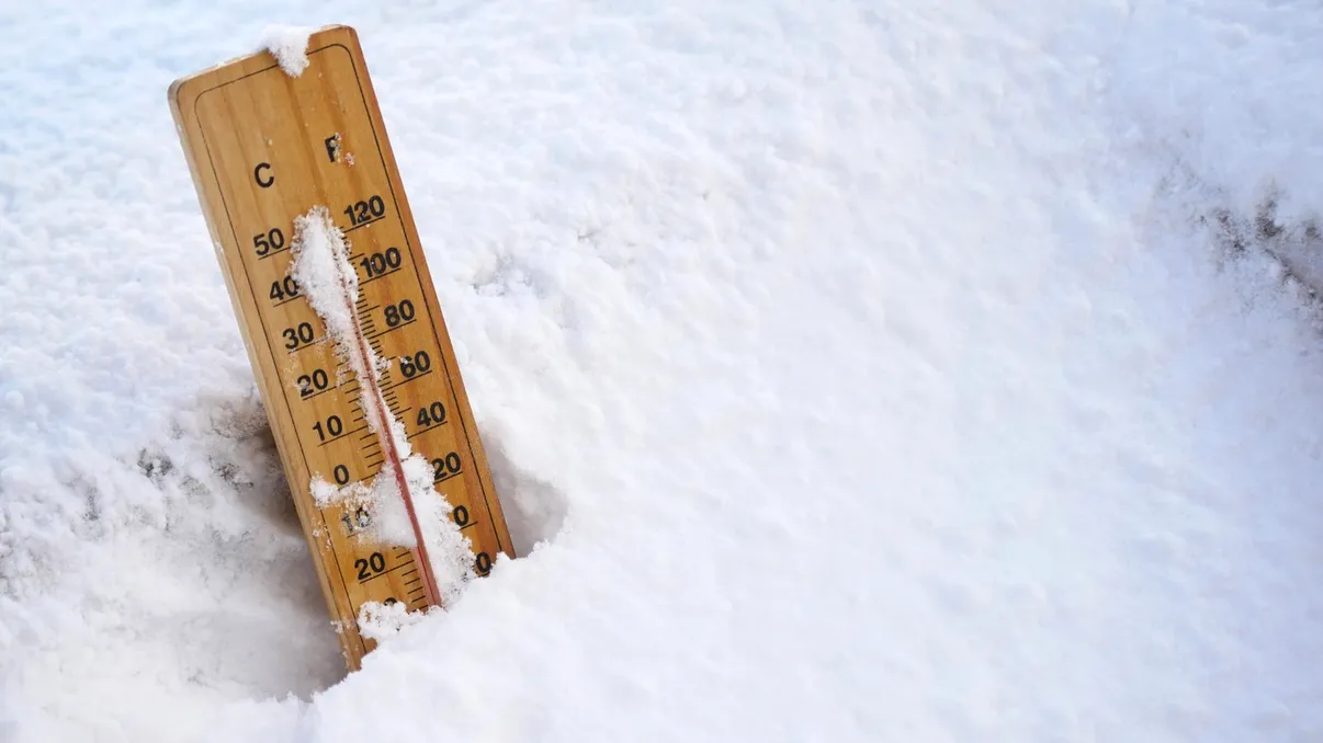 Valul de ger se prelungește. A fost emis cod galben, vor fi temperaturi de până la -19 grade
