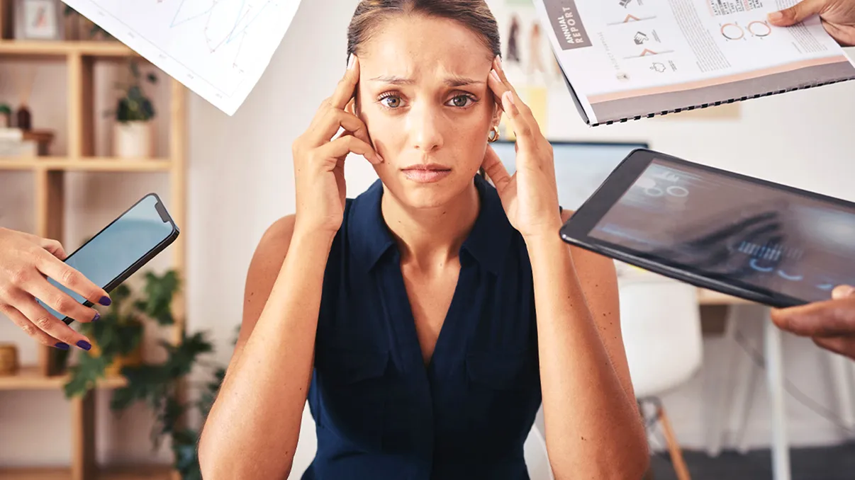 Diferența dintre anxietatea psihologică și anxietatea neurofiziologică. Când creierul are nevoie de ajutor real