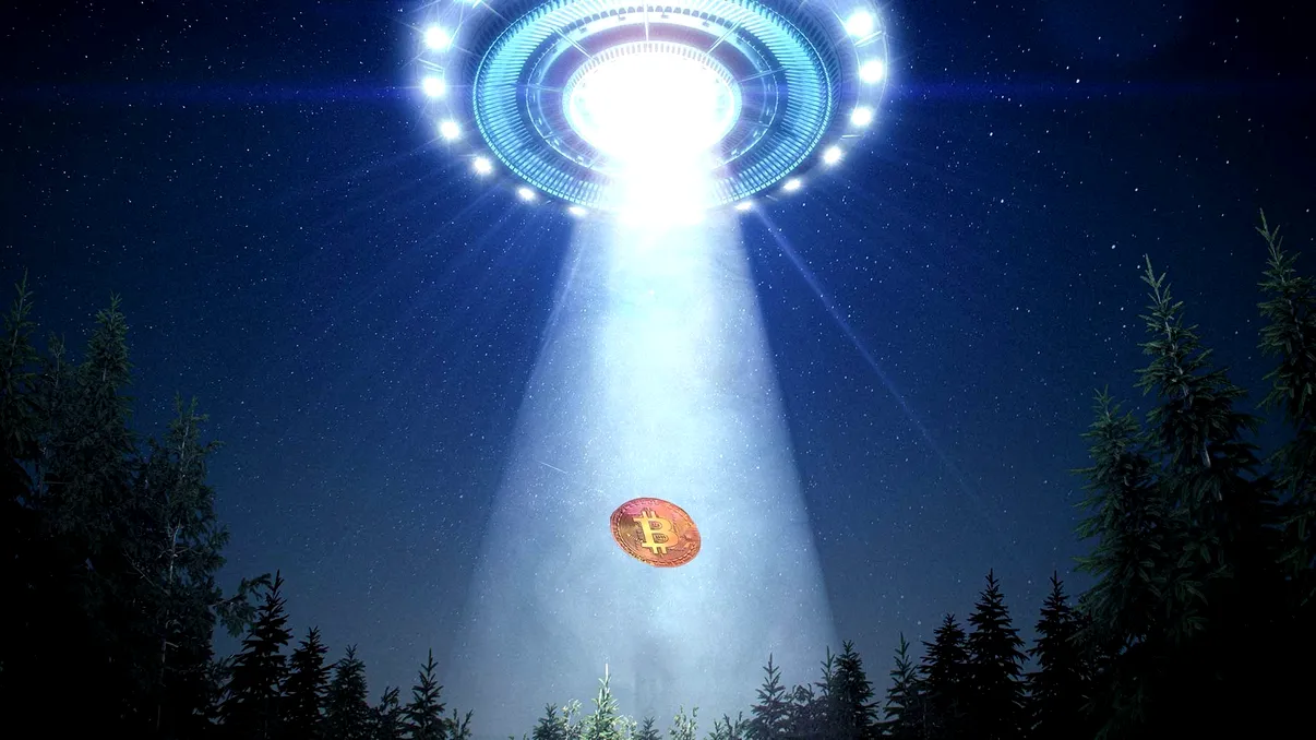 Dezvăluirea despre extratereștri ar putea declanșa o goană după bitcoin, avertizează o fostă analistă a Băncii Angliei