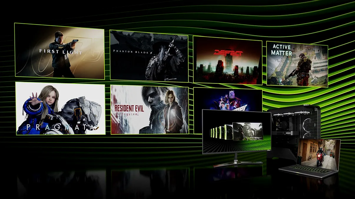 NVIDIA face valuri la CES 2026 cu DLSS 4.5, G-SYNC Pulsar , Path Tracing - cum profită de inteligență artificială, avansuri RTX și upgrade-uri GeForce NOW