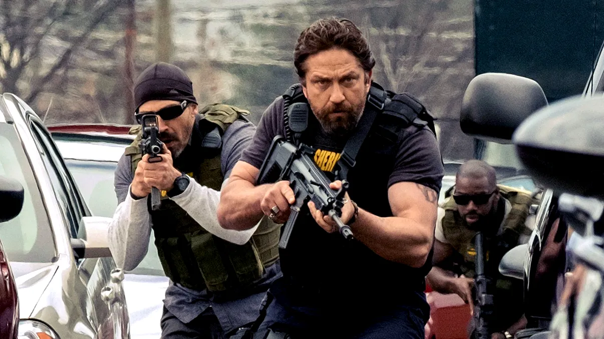 Filmul de pe Netflix Den of Thieves și Gerard Butler: de ce merită văzut thrillerul cu jaf la limită