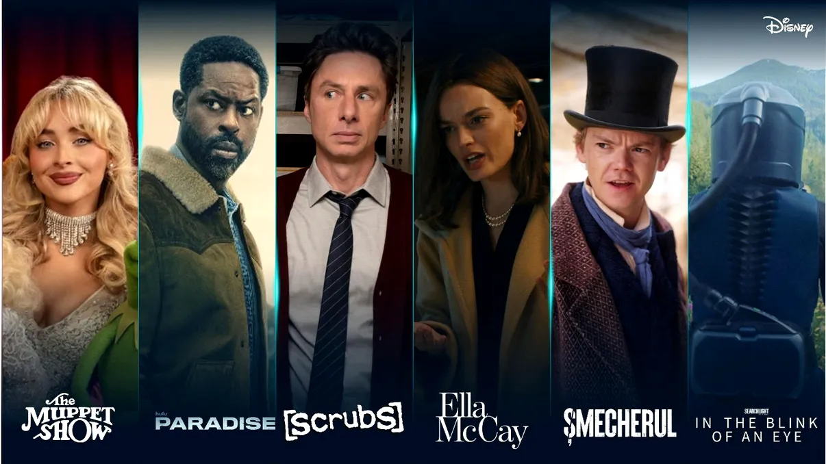Premierele lunii februarie la Disney+: comedii, seriale-eveniment și câteva surprize din cinema