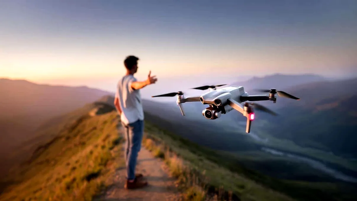 Un gest și drona pleacă singură: DJI mizează pe automatizare cu Neo 2