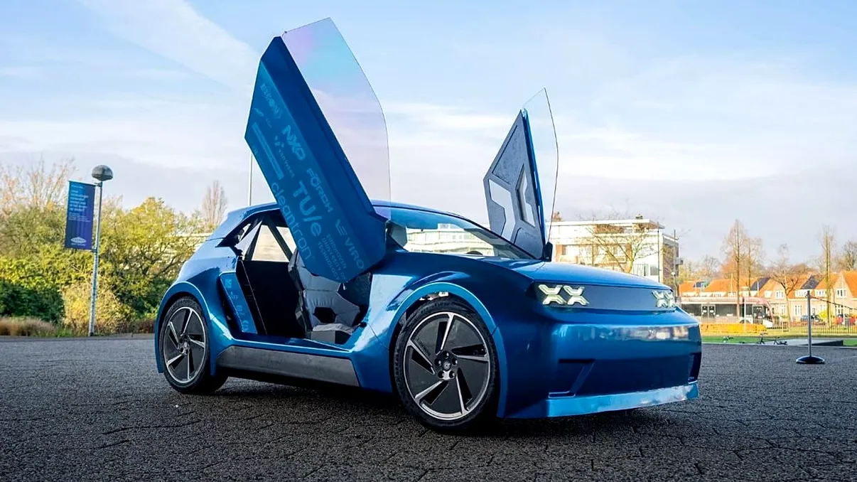 Mașina electrică pe care o poți repara singur, oricând și oriunde, inventată de niște studenți