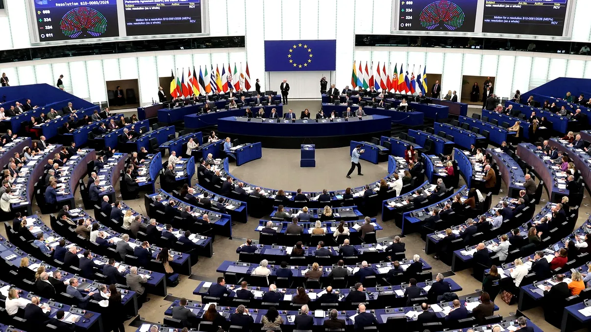 Parlamentul European trimite acordul UE–Mercosur la Curtea de Justiție a UE. Aplicarea ar putea fi amânată cu până la doi ani