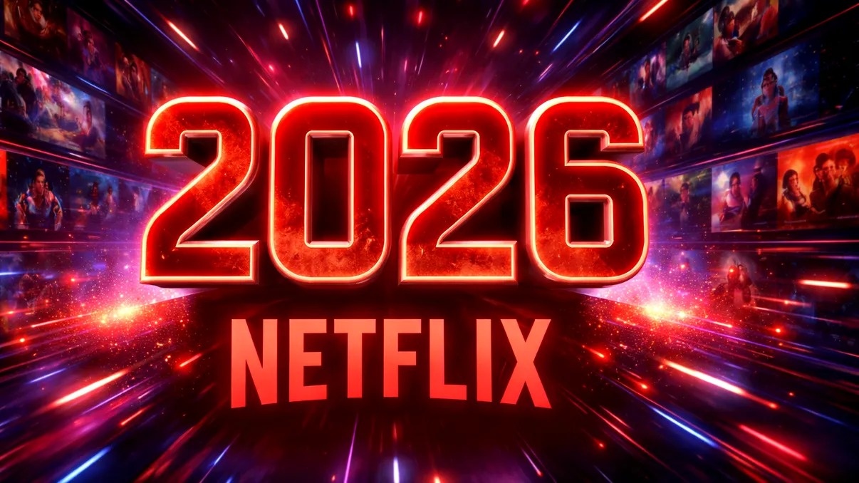 Netflix își anunță planurile pentru 2026. Ce filme și seriale vezi anul acesta pe cea mai mare platformă de streaming