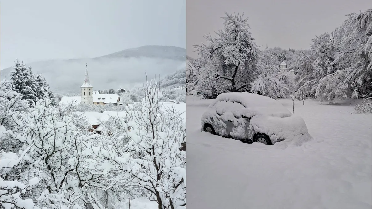 Avertizări de la ANM: un nou episod sever de iarnă. Sunt anunţate ninsori abundente, viscol și polei