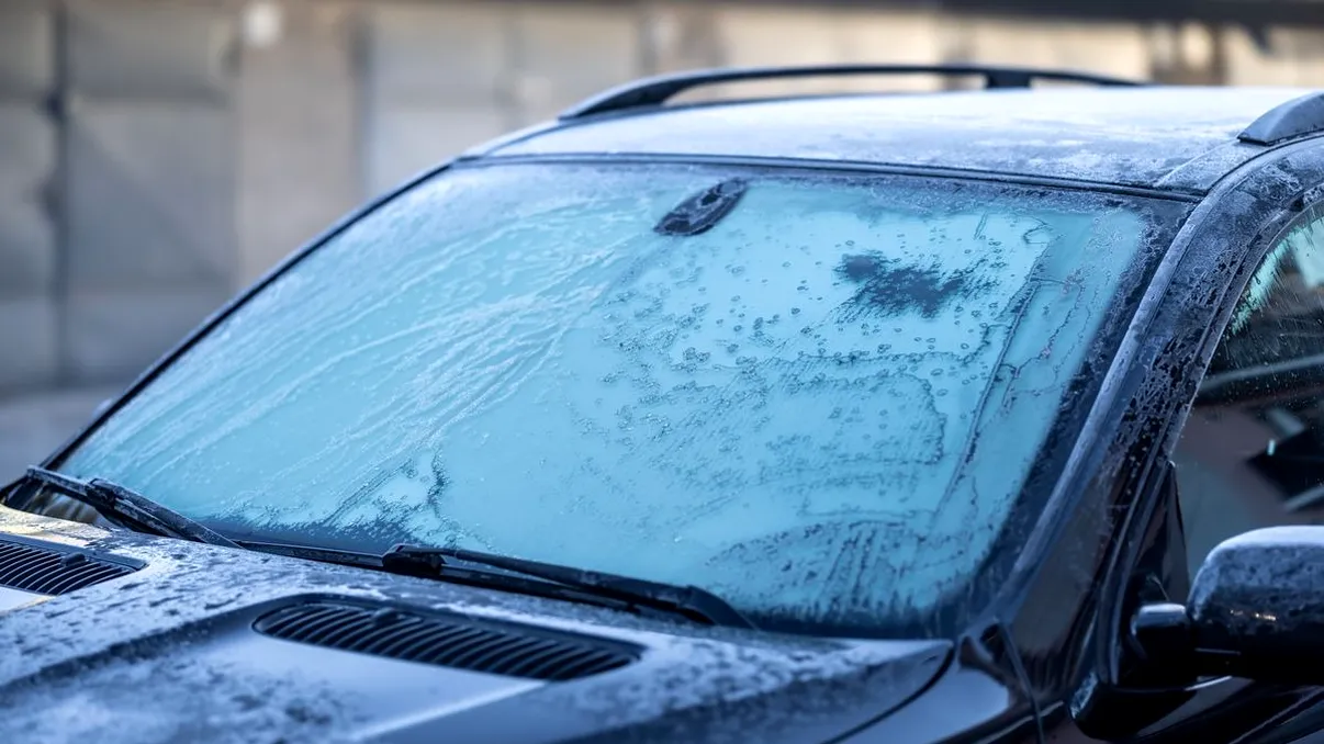 Ștergătoare înghețate - sfatul experților ca să nu le găsești lipite de parbriz dimineața. Trucul simplu care te scapă de probleme